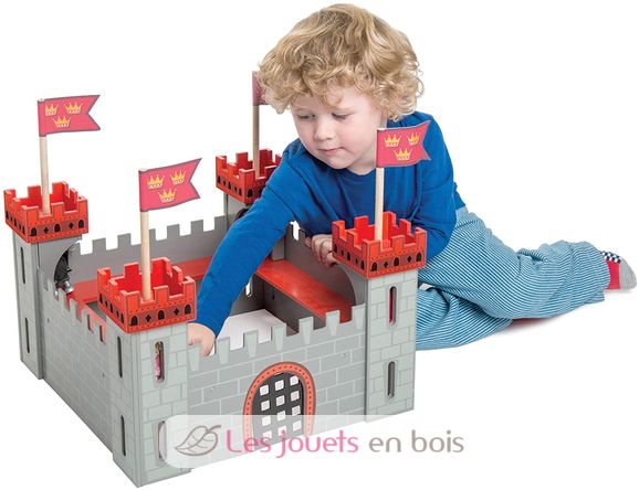 Castillo Rojo LTV256-861 Le Toy Van 3