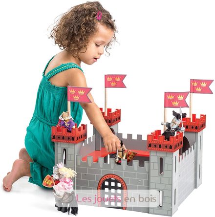 Castillo Rojo LTV256-861 Le Toy Van 4