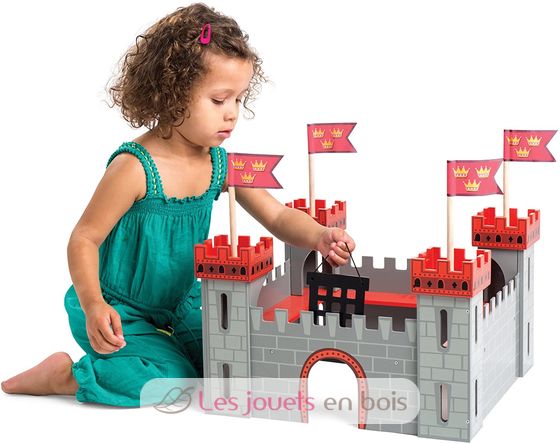 Castillo Rojo LTV256-861 Le Toy Van 5