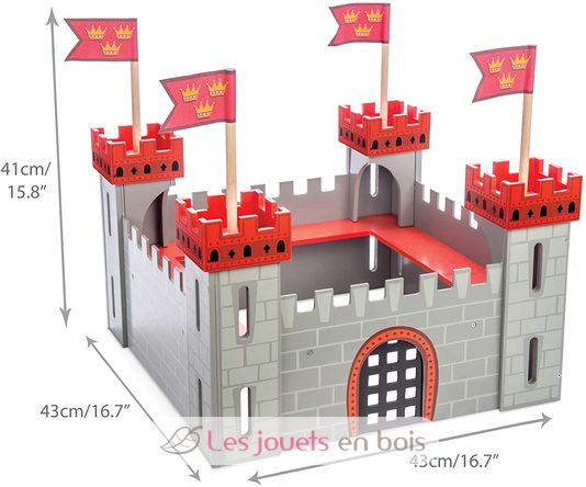 Castillo Rojo LTV256-861 Le Toy Van 6