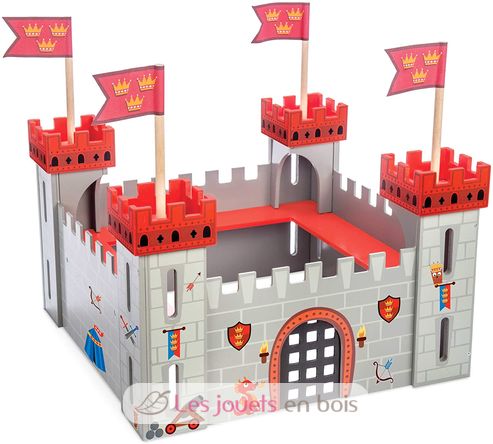 Castillo Rojo LTV256-861 Le Toy Van 1