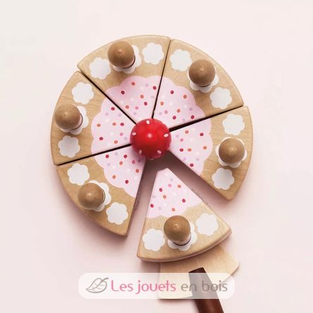 Pastel de cumple Vainilla TV273 Le Toy Van 2