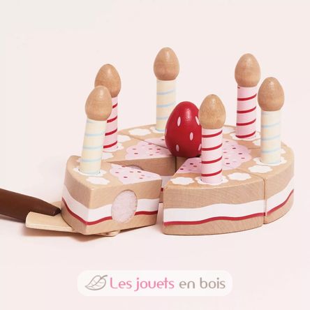 Pastel de cumple Vainilla TV273 Le Toy Van 3