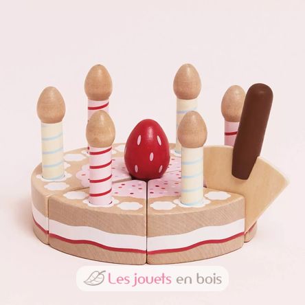 Pastel de cumple Vainilla TV273 Le Toy Van 4