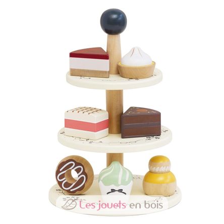 Soporte para pastel de tres niveles TV288 Le Toy Van 1