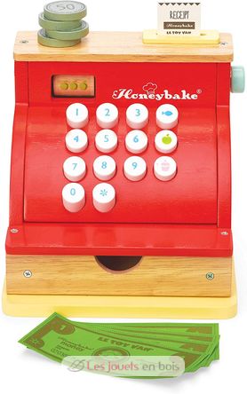 La caja registradora LTV-295 Le Toy Van 2
