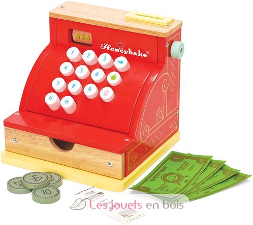 La caja registradora LTV-295 Le Toy Van 3
