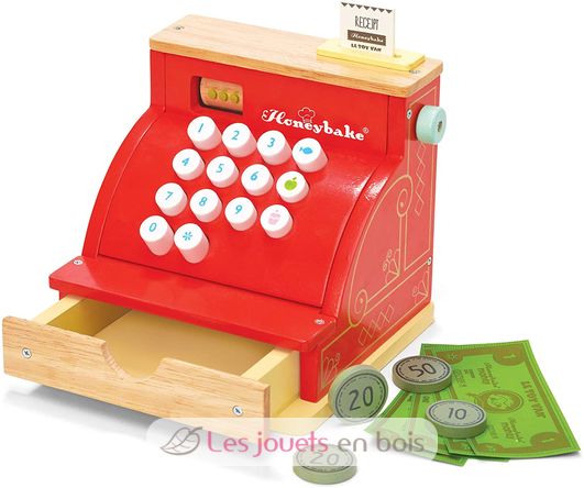 La caja registradora LTV-295 Le Toy Van 1