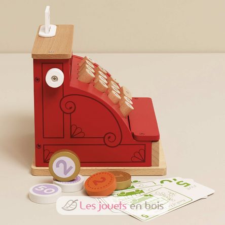 La caja registradora LTV-295 Le Toy Van 4