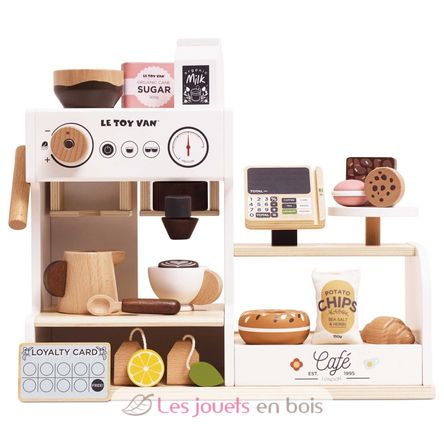 Cafetera Barista grande TV3004 Le Toy Van 1