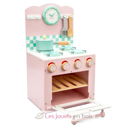 La cocina rosa LTV-303 Le Toy Van 2