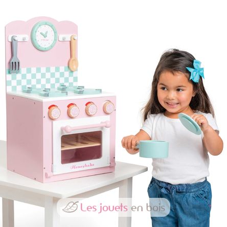 La cocina rosa LTV-303 Le Toy Van 5