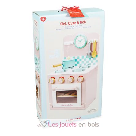 La cocina rosa LTV-303 Le Toy Van 7