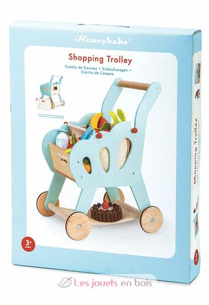 Carrito para las compras de madera LTV-TV316 Le Toy Van 8