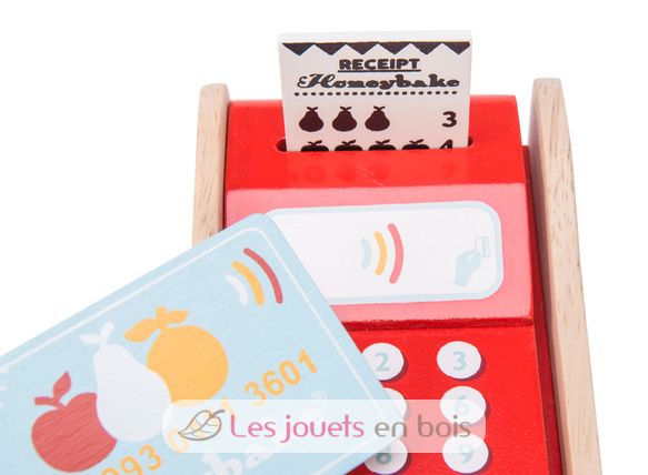 Máquina de tarjetas de crédito TV320 Le Toy Van 2