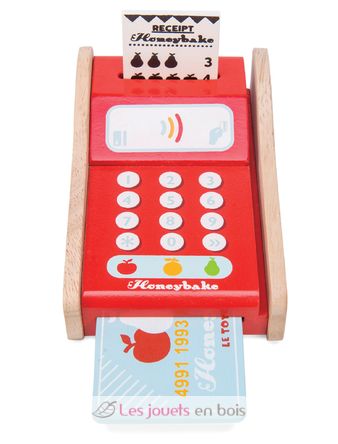 Máquina de tarjetas de crédito TV320 Le Toy Van 3