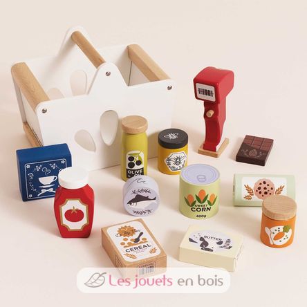 Juego de compra y escáner TV326 Le Toy Van 2