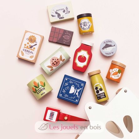 Juego de compra y escáner TV326 Le Toy Van 3