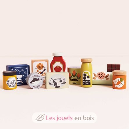 Juego de compra y escáner TV326 Le Toy Van 4