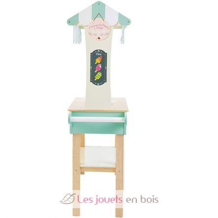 El carrito de helados azul TV327A Le Toy Van 3