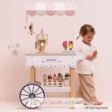 Vendedor de helados TV327 Le Toy Van 7