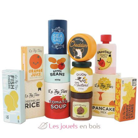 Juego de comestibles para uso diario TV354 Le Toy Van 1