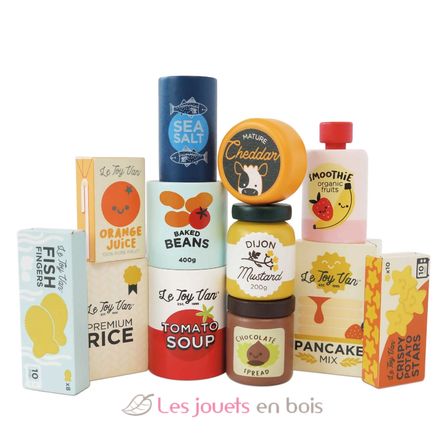Juego de comestibles para uso diario TV354 Le Toy Van 2