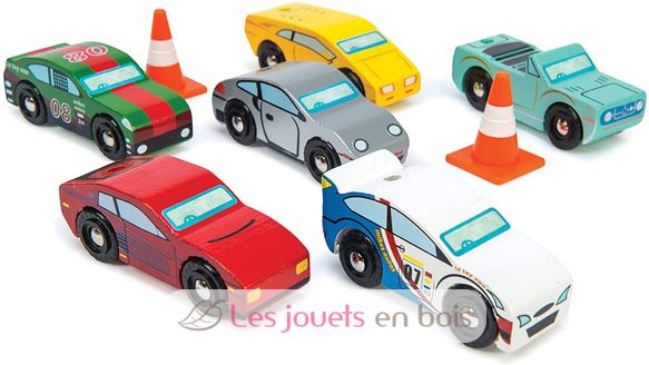 Los coches de Montecarlo LTVTV440 Le Toy Van 1