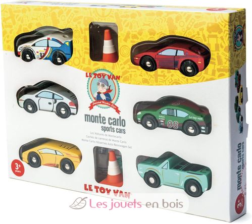 Los coches de Montecarlo LTVTV440 Le Toy Van 4