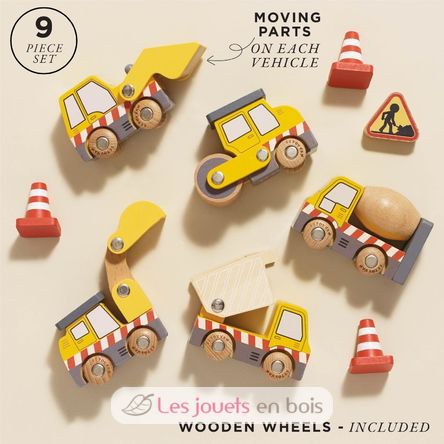 Vehículos de construcción LTVTV442 Le Toy Van 2