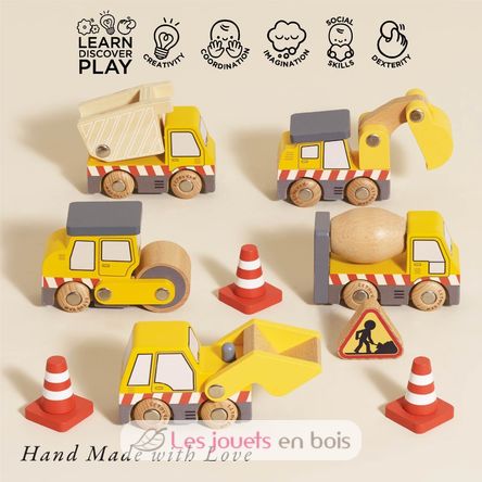 Vehículos de construcción LTVTV442 Le Toy Van 3