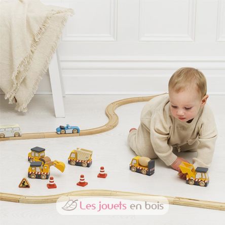 Vehículos de construcción LTVTV442 Le Toy Van 5