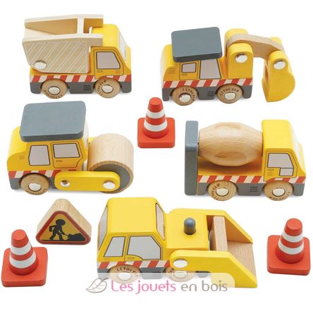 Vehículos de construcción LTVTV442 Le Toy Van 1