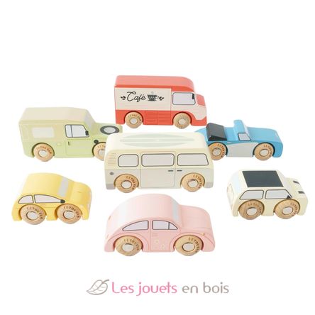 Juego de coches clásicos TV443 Le Toy Van 1