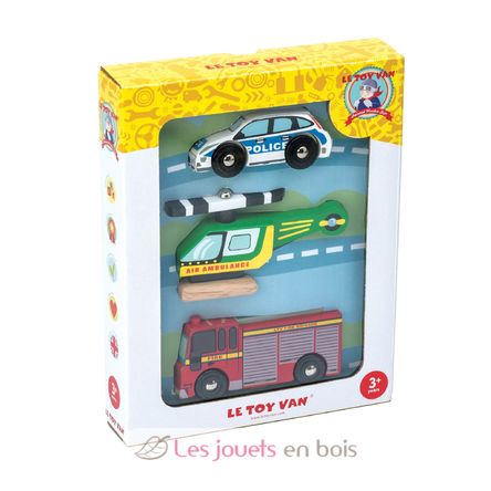 Vehículos de emergencia TV465 Le Toy Van 2
