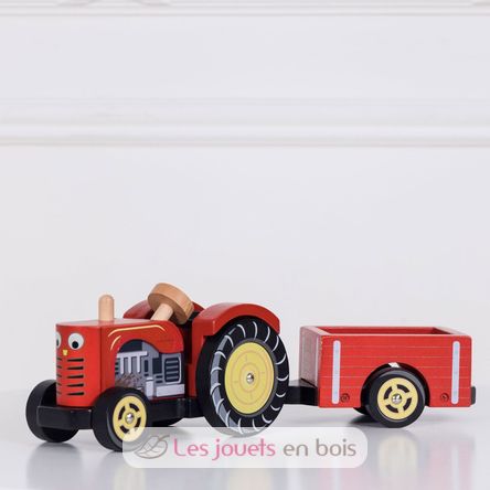 El Tractor de Bertie LTVTV468 Le Toy Van 3