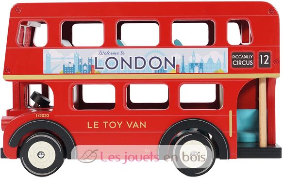 El autobús de Londres LTV-TV469 Le Toy Van 2