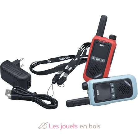 Walkie-talkies recargables BUK-TW05 Buki France 2