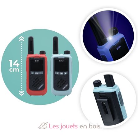 Walkie-talkies recargables BUK-TW05 Buki France 3