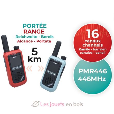 Walkie-talkies recargables BUK-TW05 Buki France 4