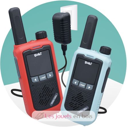 Walkie-talkies recargables BUK-TW05 Buki France 5