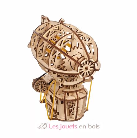 Mini-Dirigible Steampunk modelo mecánico U-70226 Ugears 2
