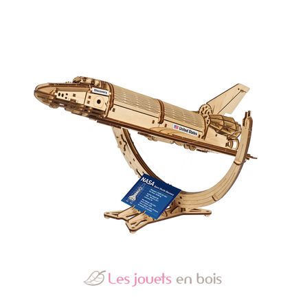 Nave espacial Discovery NASA modelo mecánico U-70227 Ugears 5