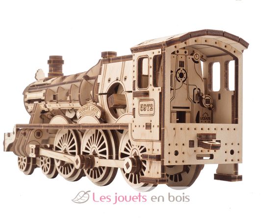 Expreso de Hogwarts modelo mecánico U-70176 Ugears 6