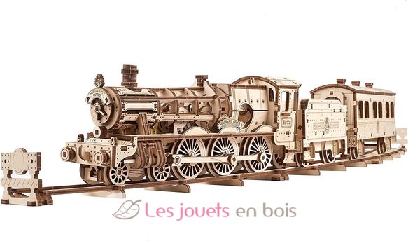 Expreso de Hogwarts modelo mecánico U-70176 Ugears 1