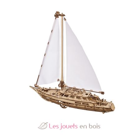 Yate Sueño de Serenidad modelo mecánico U-70224 Ugears 4