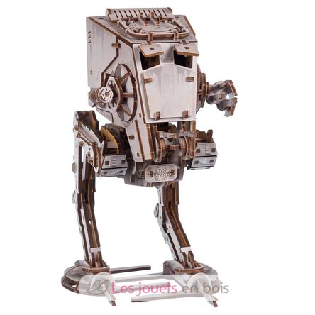 Star Wars AT-ST Walker modelo mecánico U-70268 Ugears 1