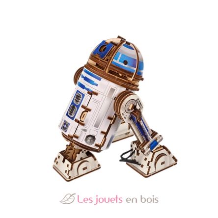 R2-D2 Star Wars modelo mecánico U-70272 Ugears 2