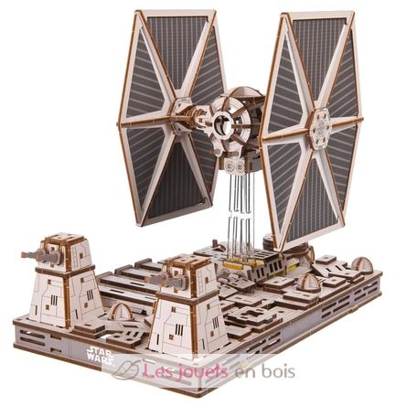Star Wars TIE Fighter modelo mecánico U-70270 Ugears 1