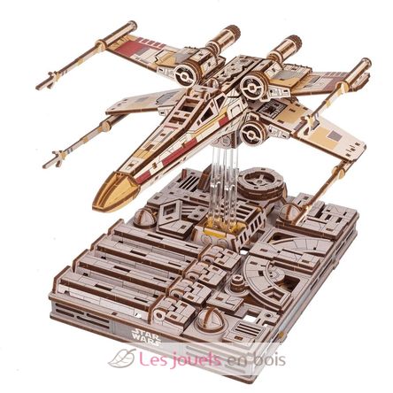 X-Wing de Luke Skywalker modelo mecánico U-70269 Ugears 1